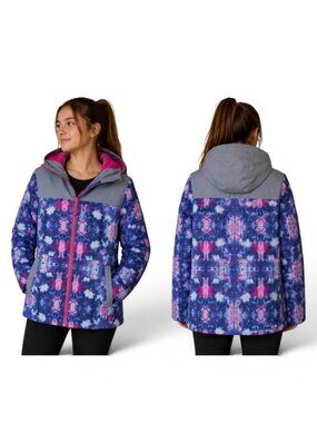 Roxy Youth Girls Ski Jacket Delski Girl DryFlight Waterproof XL 14 BRAND NEW
